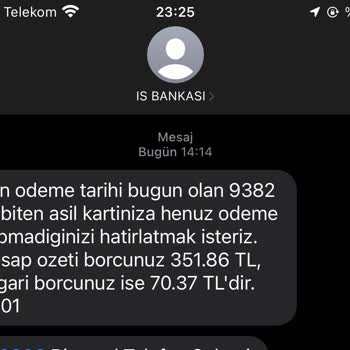 İş Bankası Olmayan Hesaba Borç Çıkartıyor