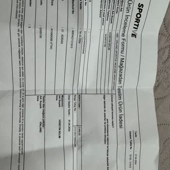 Adidas Ve Sportive Pişmanlıktır Ürünün Arkasında Duramayacaksan Satma