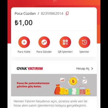 Poca Cüzdan Paramı İade Etmiyor