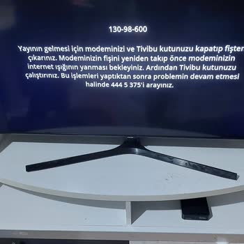 Tivibu Cihaz Canlı Yayına Bağlanmıyor