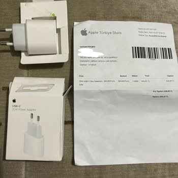 Apple Store Türkiye Çakma 20w Şarj Adaptörü