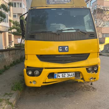 Netlog Lojistik Netlog Firmasına Ait Araç 34Gz3449