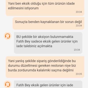 Yanlış Eksik Ürün Sonucu İlgisiz Ve Haksız Kalan Trendyol