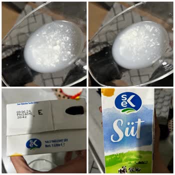 Sek Süt Taze Görünen Süt Bozuk Çıktı!