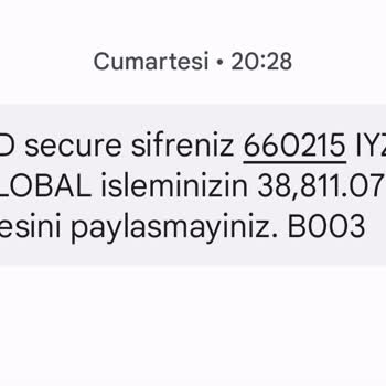 Akbank-Smart Global Adı Altında Kredi Kartımdan Para Çekildi