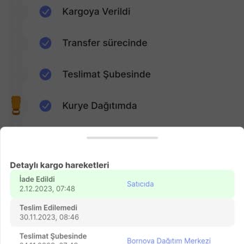 Hepsiburada.com Para İademi Yapmıyor