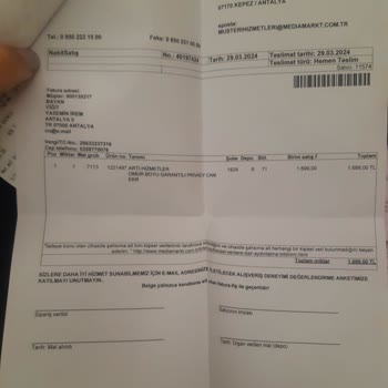 Apple İPhone 15 Plus (sıfır Cihaz) Bozuk