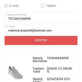 Slazenger Geciken Ayakkabı Siparişi Ve Fiyat Farkı Telaşı