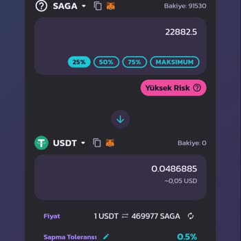 PancakeSwap Yaşadığım Yatırım Kaybı