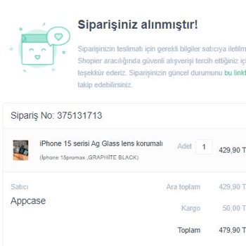 Appcaseee Appcase Verdiğim Sipariş Günlerdir Kargoya Verilmiyor..