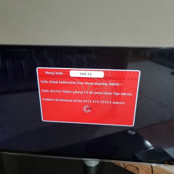 Digiturk Sinyal Problemleri Yordu...