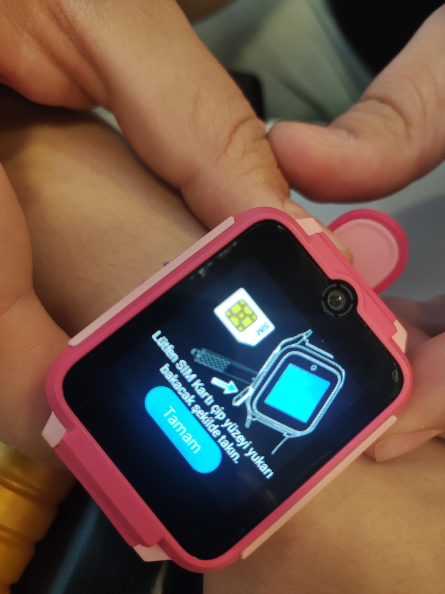 TCL Telefon TCL Pembe Çocuk Saati Arıza - Şikayetvar