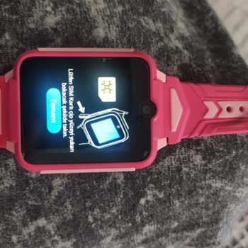 TCL Pembe Çocuk Saati Arıza