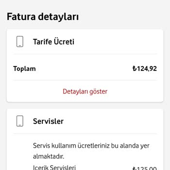Vodafone Sayı Kralı Aboneliği