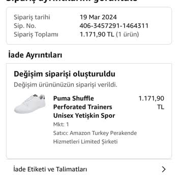 Amazon TR Gönderdiği Kusurlu Ürün İçin İade/Değişim Yapmıyor