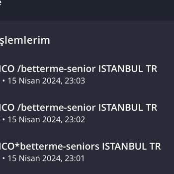 iyzico Kartımdan İzinsiz Çekimler Yapılıyor!