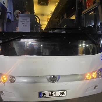 Metro Turizm Express Beklerken Dolmuşa Dönen Yolculuk