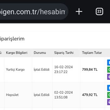 Spigen Ücret İadelerini Yapmıyor
