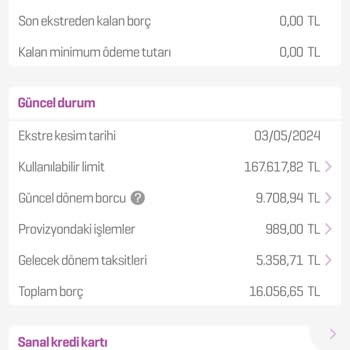 Enpara Kredi Kartı Faiz Ve Vergi Koyuyor