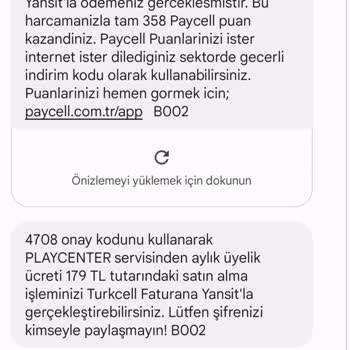 Turkcell Yanlışlıkla İndirilen Uygulama Ve İstenmeyen Fatura Ücreti