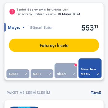 Turkcell Yanlışlıkla İndirilen Uygulama Ve İstenmeyen Fatura Ücreti