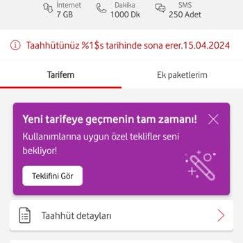 Vodafone Olmadı Bu Yaklaşım...