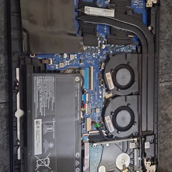 HP Gaming Laptop FPS Sorunu Ve Eksik Parça