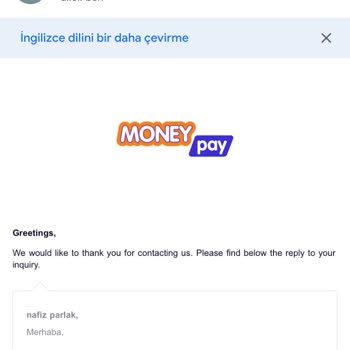 MoneyPay Risk Altında Gösterip Paranız İşletiliyor