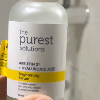 The Purest Solutions Serumundaki Beklenmedik Sürpriz