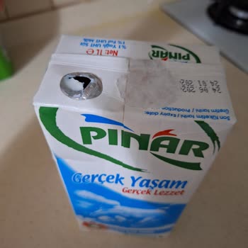 Pınar Et ve Süt Süt Kapağı Şikayet