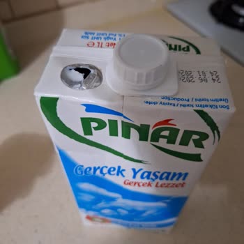 Pınar Et ve Süt Süt Kapağı Şikayet
