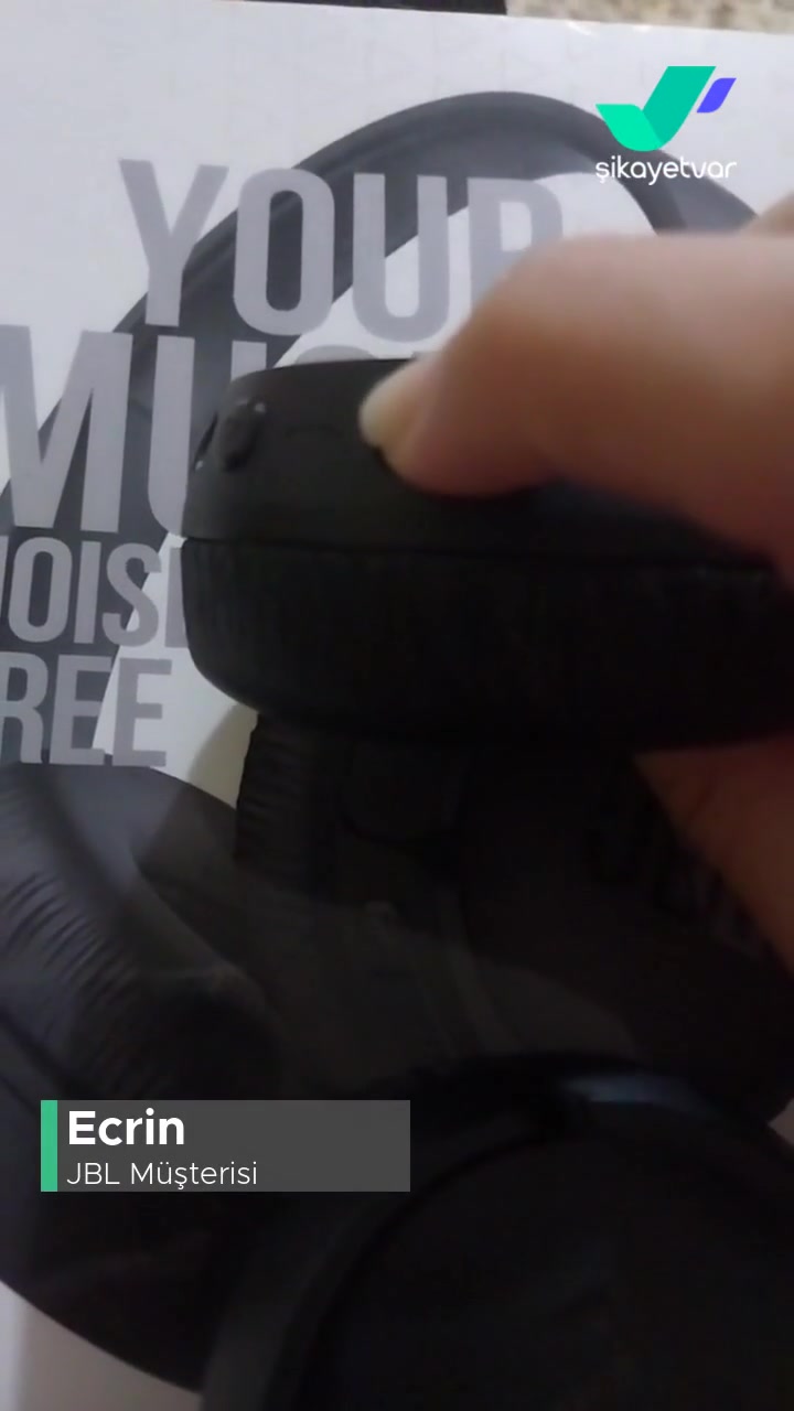 JBL Kulaklık Açılıp Kapanma Sorunu videonun kapak resmi