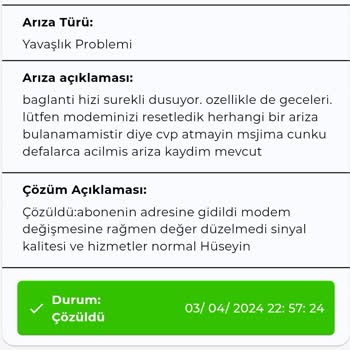 TÜRKSAT Kablo TV Tarafından Kesilen Haksiz Ücret Hk.