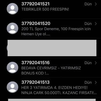 Tipobet Bahis Sitesinden Artık Mesaj Gelmesin Yeter