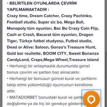 Matadorbet Bakiyemi Sildi Kurallara Uyduğum Halde!