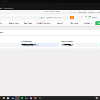 Kabasakalonline.com Kabasakal Üyeliksiz Sipariş Teslim Alamadım