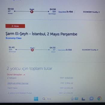 THY Online Bilet Tarih Değişikliği Yapmıyor