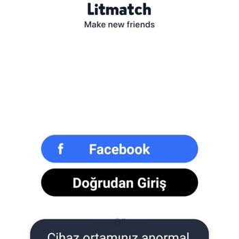 Cihazımla Litmeç Giremiyorum