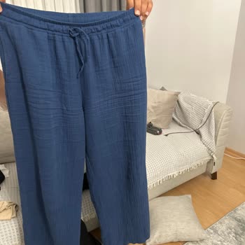 LC Waikiki Kumaş Kalitesizliği Keten Pantolon