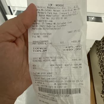 LC Waikiki Kumaş Kalitesizliği Keten Pantolon