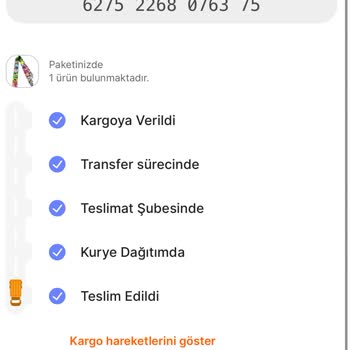 hepsiJET Hepsiburada Pudo Kargo Kodu Göndermedi!