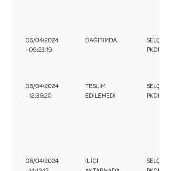 Yapı Kredi Bankası PTT Kargosu Kredi Kartımı Teslim Etmediler Adresime