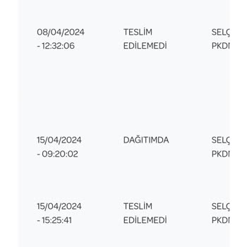 Yapı Kredi Bankası PTT Kargosu Kredi Kartımı Teslim Etmediler Adresime