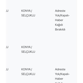 Yapı Kredi Bankası PTT Kargosu Kredi Kartımı Teslim Etmediler Adresime