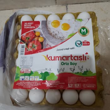Kumartaşlı Gıda Kumartaşlı Yumurta Kokuyor