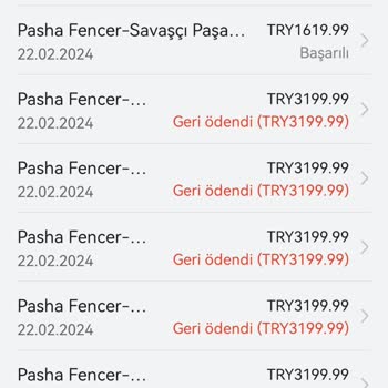Huawei AppGallery Geri Ödeme