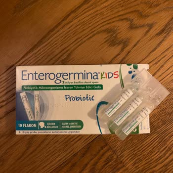 Enterogermina Kids Kırmızı Döküntülere Neden Oldu