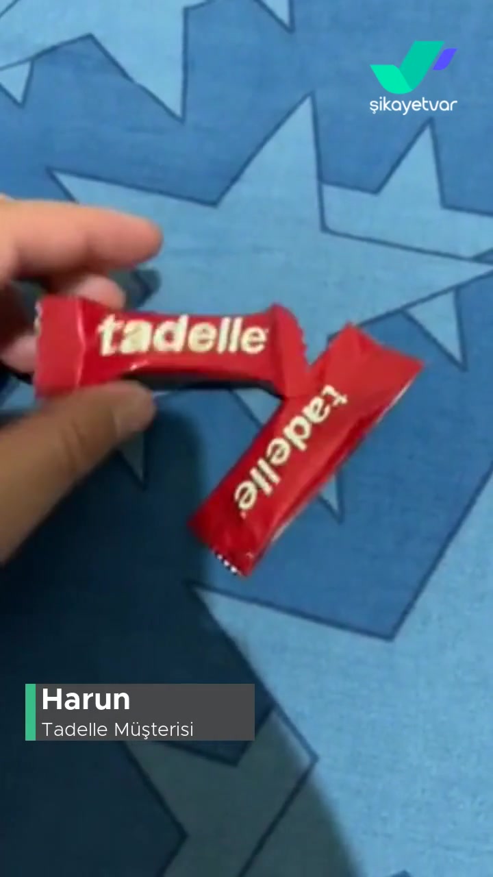 Tadelle Ama İçi Boş! videonun kapak resmi