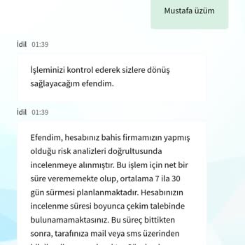 Betist Çekim Talebim Red Edilip Sebepsiz Yere Hesabım Kapatıldı!