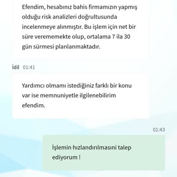 Betist Çekim Talebim Red Edilip Sebepsiz Yere Hesabım Kapatıldı!